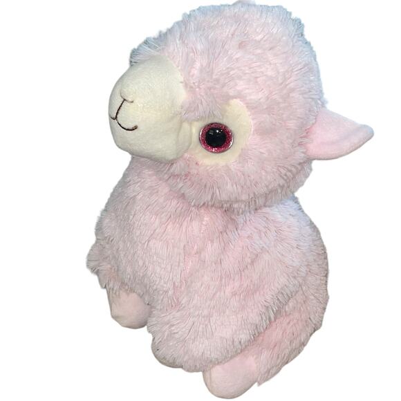 Warmies Llama Weighted Plush Heat Therapy French Lavender Stuffed Animal 12" - Picture 12 of 13